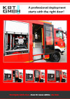 Flyer Fire service vehicle doors